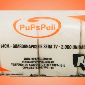Guardanapo  TV - 14 x 14 (Fardo com 10 pacotes)